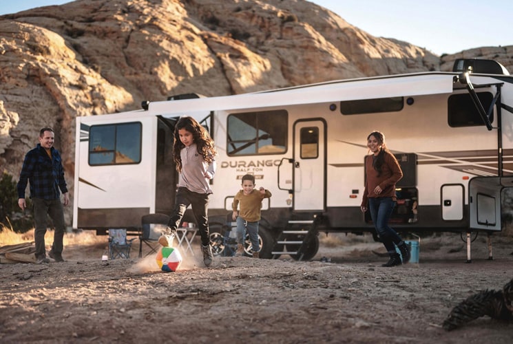 KZ Recreational Vehicles Lineup