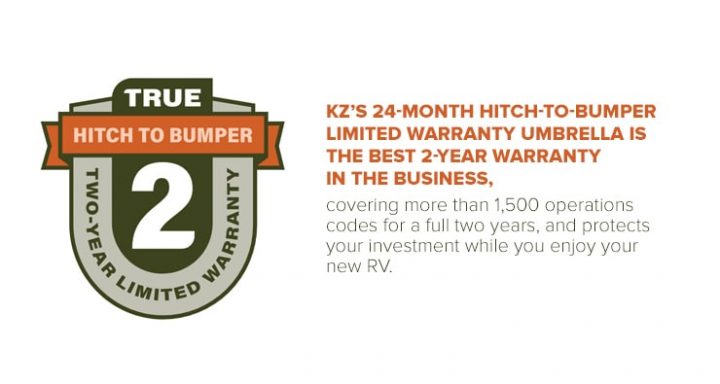 “True 2” Two-Year Limited Warranty