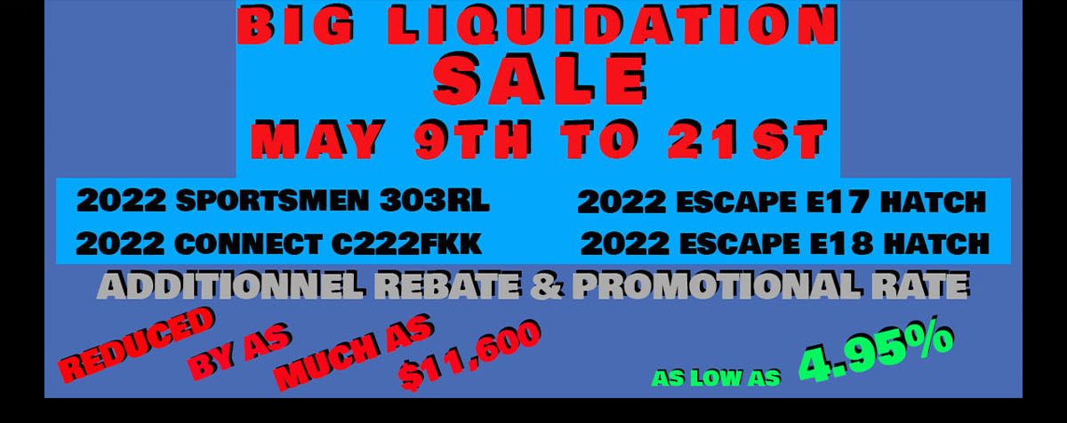 Liquidation – 09/05/2022 – 21/05/2022