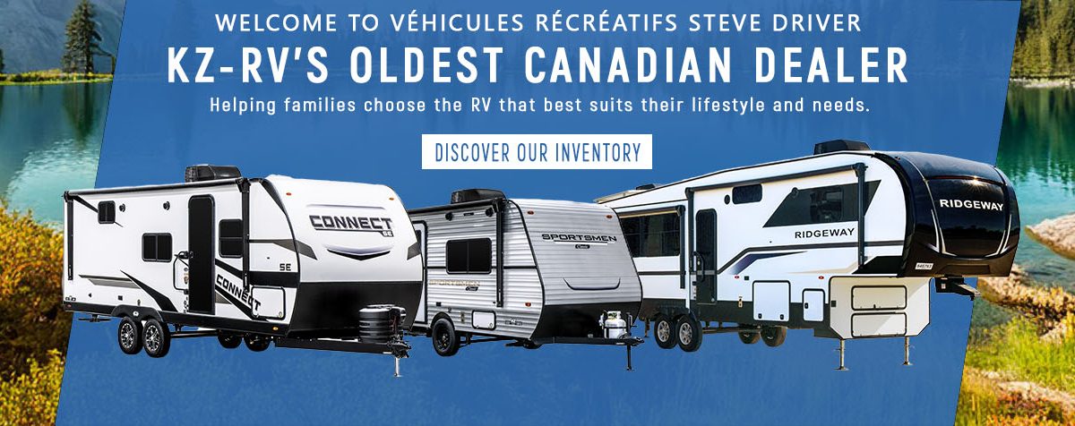 New KZ RV Vehicles